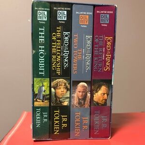 J.R.R. Tolkien Fantasy Book Set